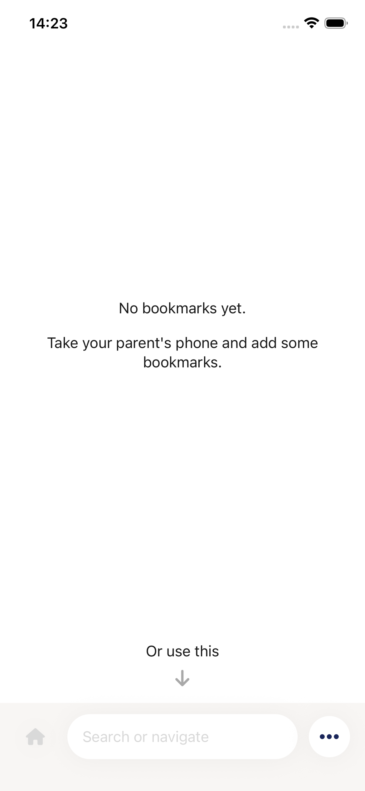 Main Screen